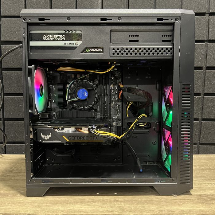 Ігровий ПК GAMEMAX i5-10400/32GB/512SSD/GTX1660super-6GB
