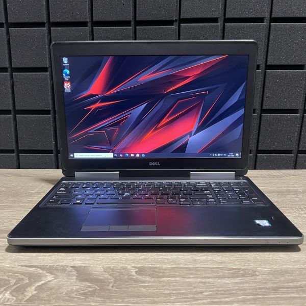 Ноутбук Dell Precision 7510 i7-6820HQ/8GB/1TBSSD/Quadro M1000M Б/В
