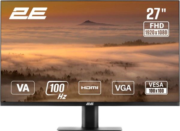 Монітор 2E 27" A2725B 100Hz