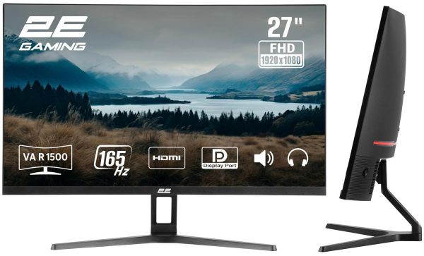 Монітор 2E 27" Gaming R2723BV 165Hz