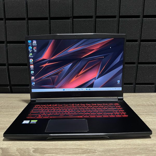 Ноутбук MSI GF65 144Hz i5-9300H/16Gb/128SSD/RTX2060-6GB Б/В