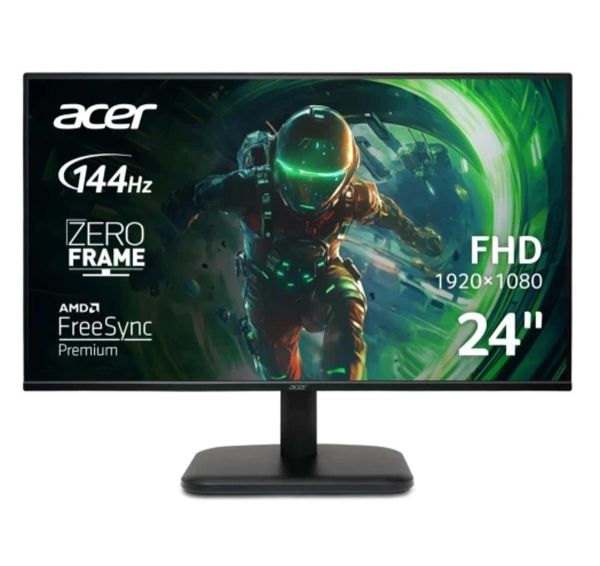 Монітор Acer 23.8" EK241YP6bi 144Hz