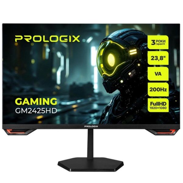 Монітор Prologix 23.8" Gaming GM2425HD 200Hz