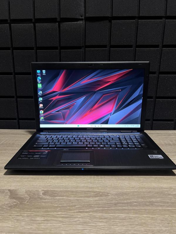 Ноутбук MSI GP70 2PE Leopard 17" i7-4710HQ/8GB/256SSD/840M-2GB Б/В