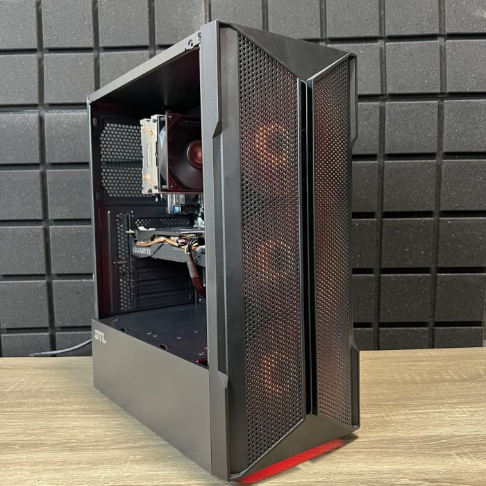 Ігровий ПК TRINITY Ryzen 5 3600X/16Gb/256SSD+750HDD//RTX2060super-8Gb