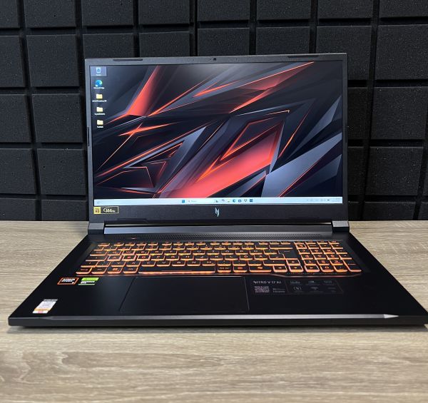 Ноутбук Acer Nitro ANV17-41 144Hz Ryzen 7 260/32Gb/1TbSSD/RTX5070-8GB (Ор.Кор) Б/В