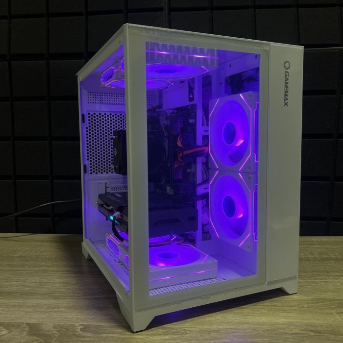 ПК Gamemax Infinity White ryzen 5 5500/16GB/512SSD/RTX3060Ti-8Gb