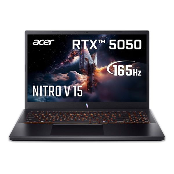 Новий ноутбук Acer Nitro V15 i5-13420H/16GB/512SSD/RTX5050-8GB