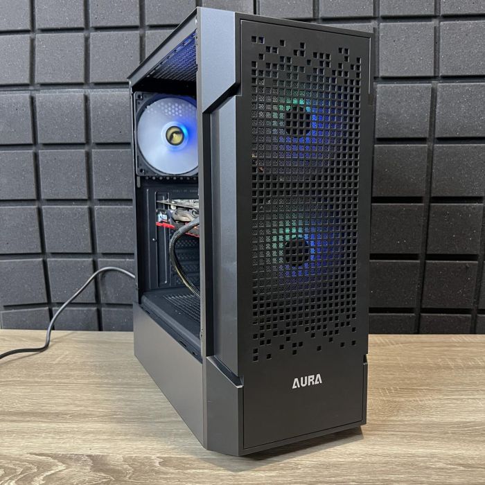 ПК СПІРІТ i5-4570/16Gb/120SSD+500HDD/RX470-4Gb Б/В