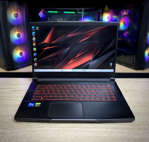 Ноутбук MSI GF63 i5-11400H 8Gb 256 SSD GTX1650 Б/В