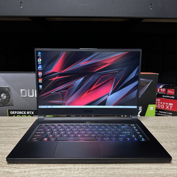 Ноутбук MSI GS65 Stealth Thin 8RE i7-8750H/16Gb/512SSD/GTX1060-6Gb