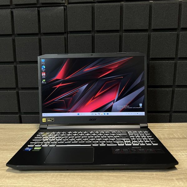 Ноутбук Acer Nitro AN515-57 144Hz i5-11400H/16GB/512SSD/RTX3060-6GB Б/В