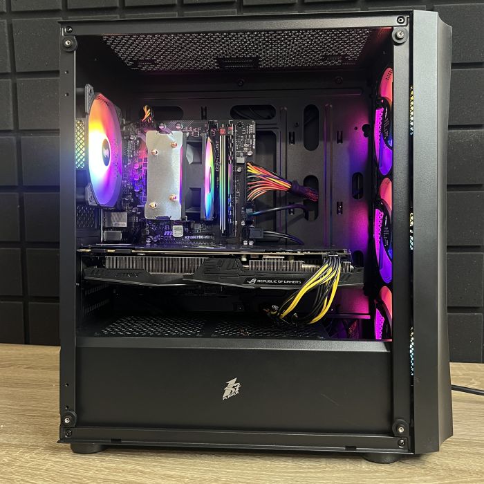 ПК 1stPlayer X3 i5-9/16GB/128SSD+1TbHDD/GTX1070-8Gb Б/В
