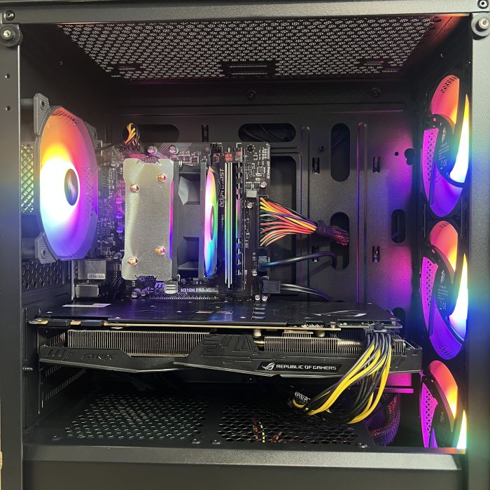 ПК 1stPlayer X3 i5-9/16GB/128SSD+1TbHDD/GTX1070-8Gb Б/В
