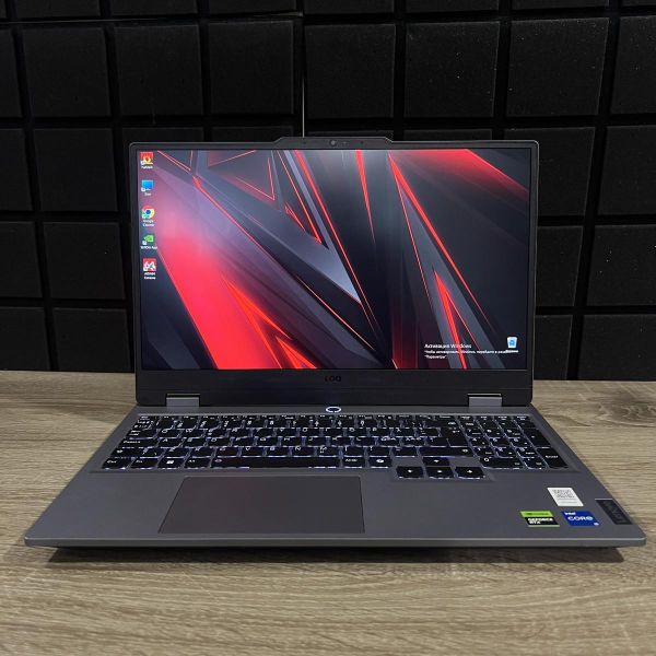 Ноутбук Lenovo LOQ 144Hz I5-12450HX/16gb/512GbSSD/RTX4060 Б/В