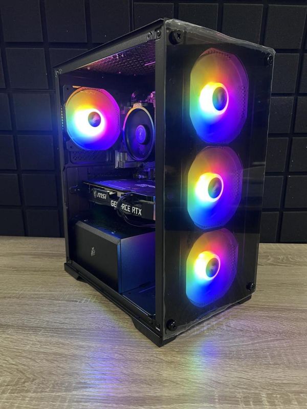 ПК Ігровий Ryzen 5 5500/16GB/960SSD/RTX3060Ti-8GB Б/В