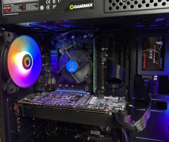 Ігровий ПК G561 i3-9100F/16Gb/120SSD+1Tb/Nvidia GTX1070-8Gb Б/В