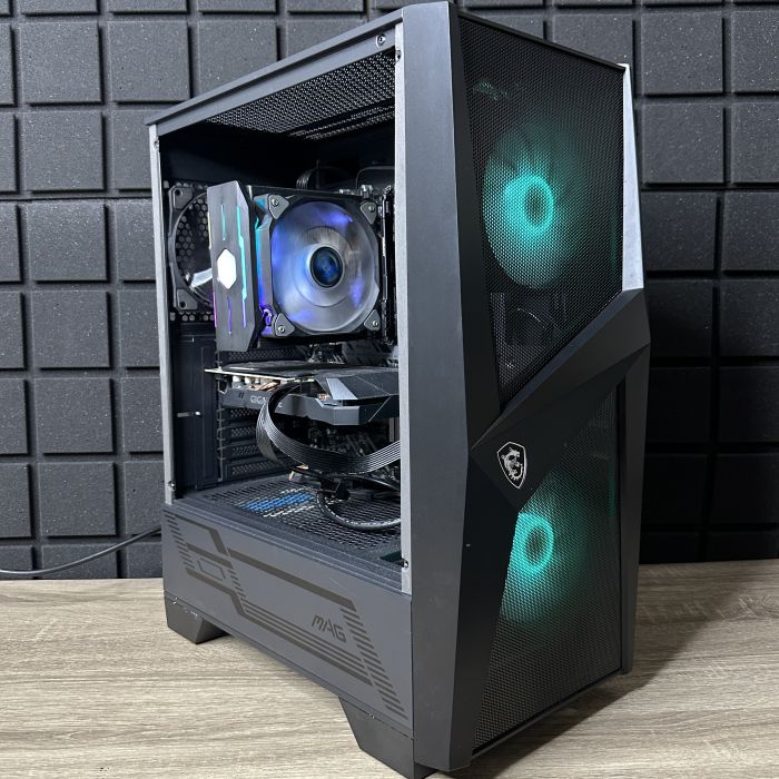 Ігровий ПК MSI MAG i5-10400F/16Gb/1Tb SSD+2Tb HDD/RTX2060