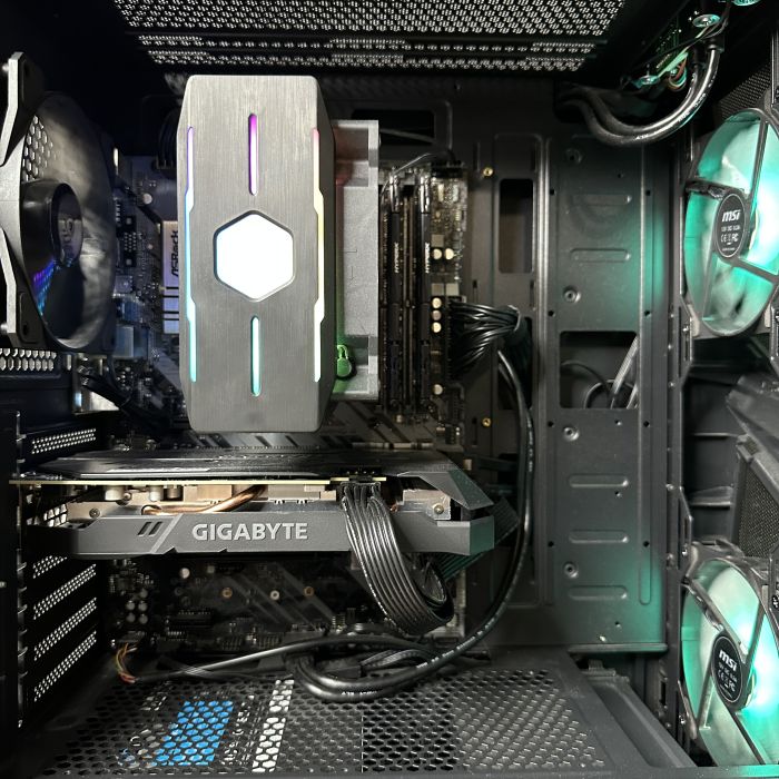 Ігровий ПК MSI MAG i5-10400F/16Gb/1Tb SSD+2Tb HDD/RTX2060