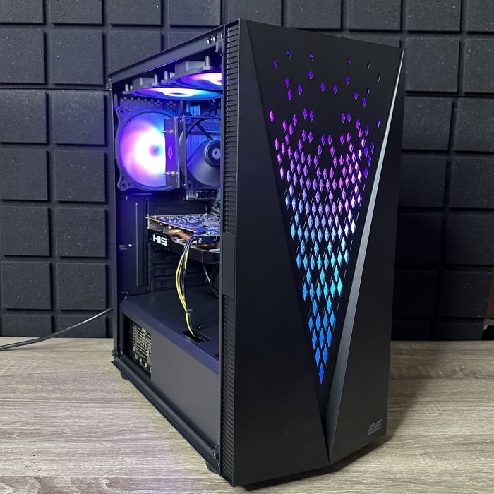 ПК GALAXY Ryzen 3 3100/16GB/256SSD/RX570-4GB