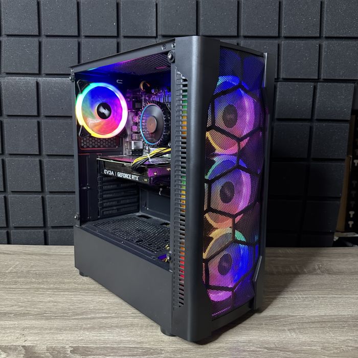 ПК 1STplayer i5-12400F/16GB/256SSD+1TBHDD/RTX3060-12GB