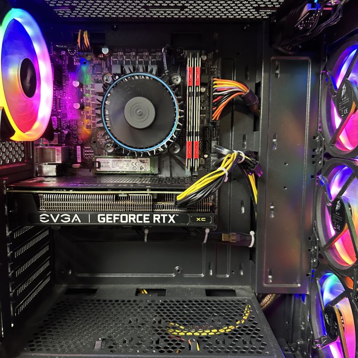 ПК 1STplayer i5-12400F/16GB/256SSD+1TBHDD/RTX3060-12GB