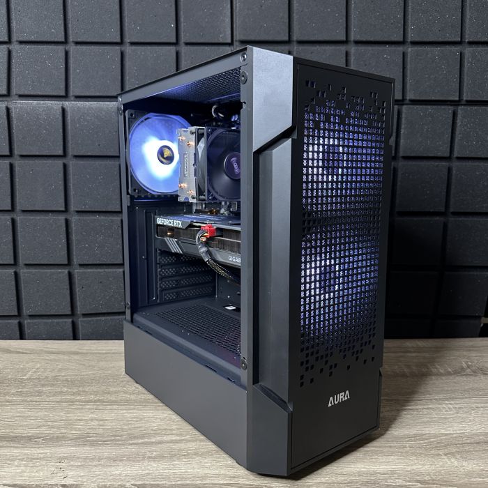 Ігровий ПК AURA i5-12400F/16Gb/512SSD/RTX4060Ti-16Gb