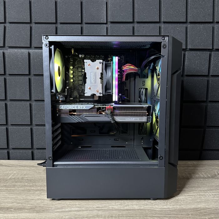 Ігровий ПК AURA i5-12400F/16Gb/512SSD/RTX4060Ti-16Gb