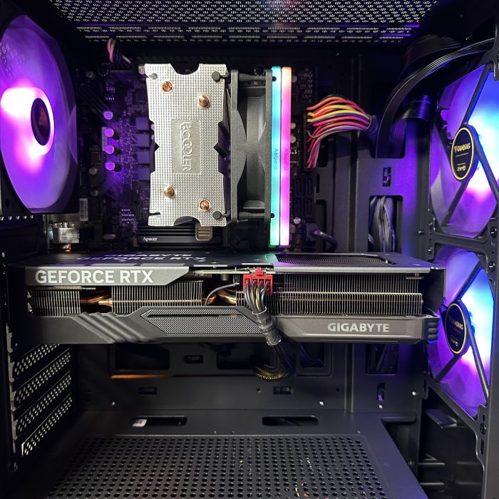 Ігровий ПК AURA i5-12400F/16Gb/512SSD/RTX4060Ti-16Gb