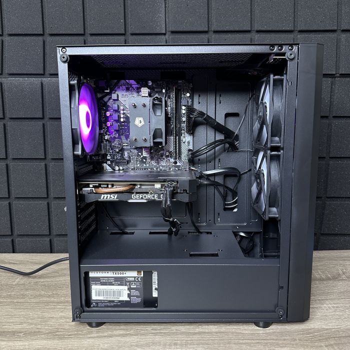 Ігровий ПК SPERO Ryzen 5 3600/16Gb/120SSD+500HDD/GTX1660Super
