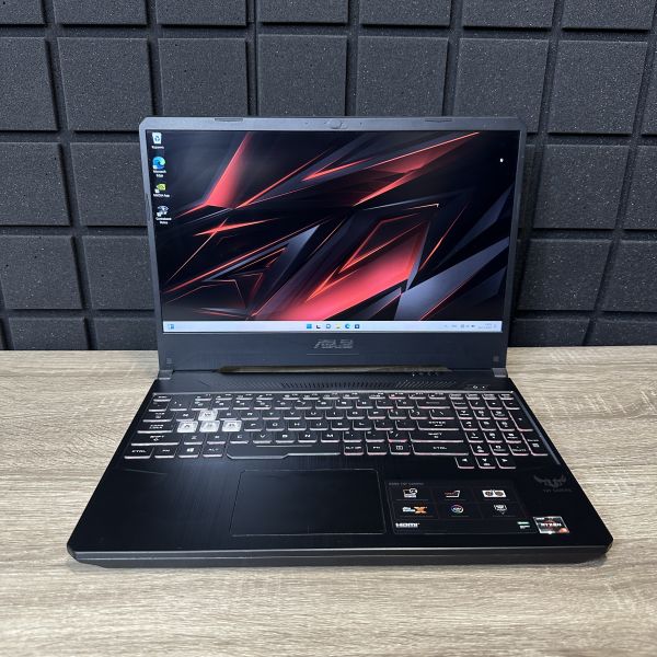 Ноутбук ASUS TUF GAMING Ryzen 5 3550H/16Gb/512SSD/GTX1650