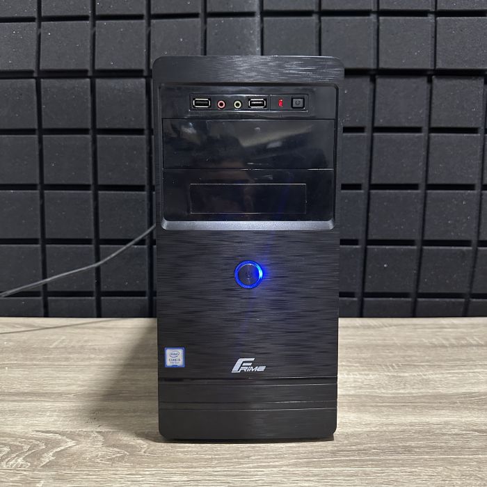 ПК Frime i5-7400/16GB/240SSD/GTX1650-4Gb Б/В