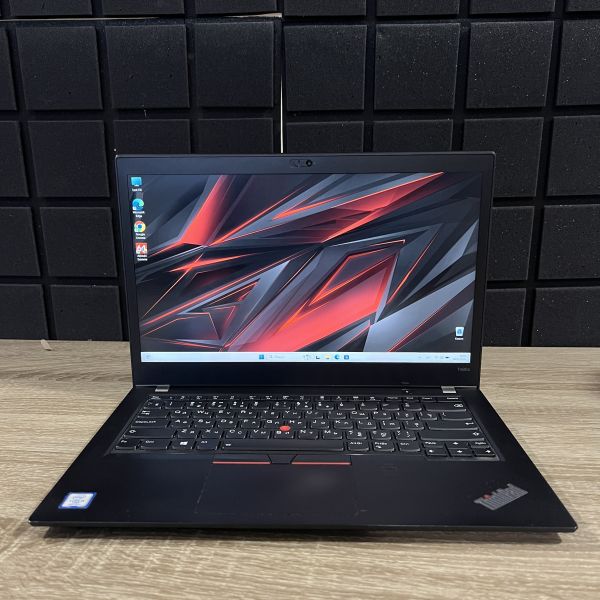 Ноутбук Lenovo ThinkPad T480s i5-8350U/8Gb/256SSD/Intel HD Б/В