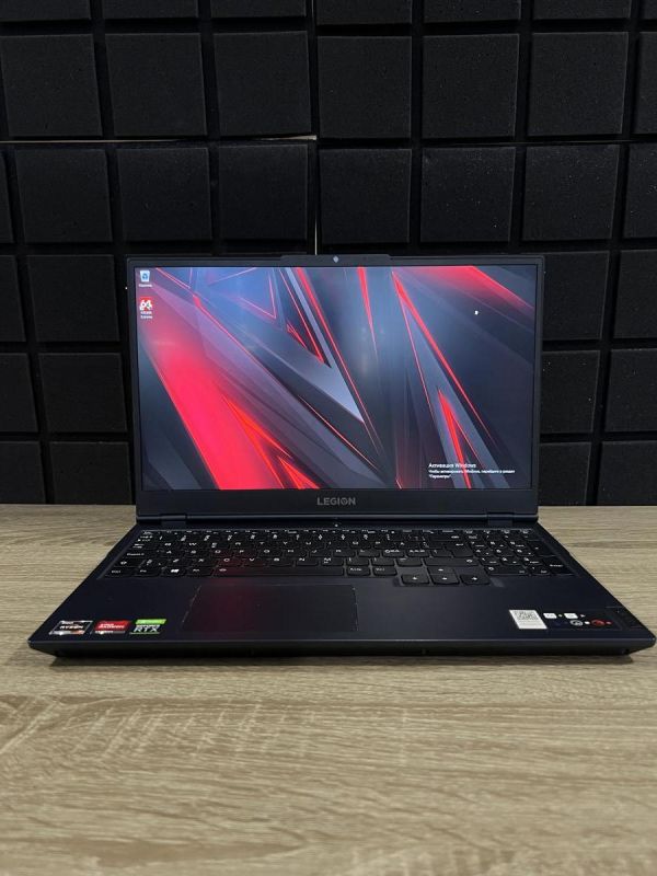 Ноутбук Lenovo Legion 165Hz ryzen 7 5800H/16GB/1TbSSD/RTX3070-8GB Б/В