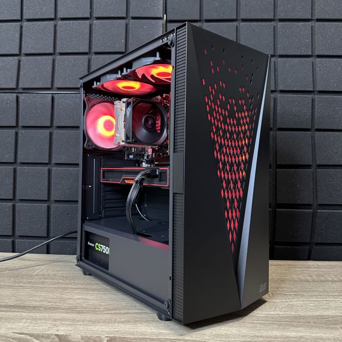 Ігровий ПК GALAXY Ryzen 5 5500/32Gb/512SSD/RX6700XT-12Gb Б/В