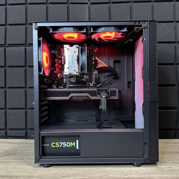 Ігровий ПК GALAXY Ryzen 5 5500/32Gb/512SSD/RX6700XT-12Gb Б/В
