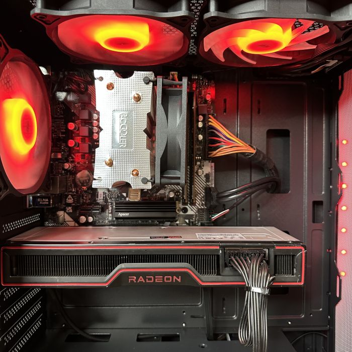 Ігровий ПК GALAXY Ryzen 5 5500/32Gb/512SSD/RX6700XT-12Gb Б/В