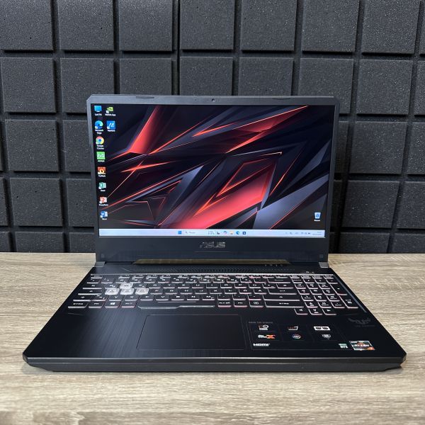 Ноутбук Asus Tuf Gaming 144Hz Ryzen 7-3750H/16GB/512SSD/RTX 2060-6GB Б/В
