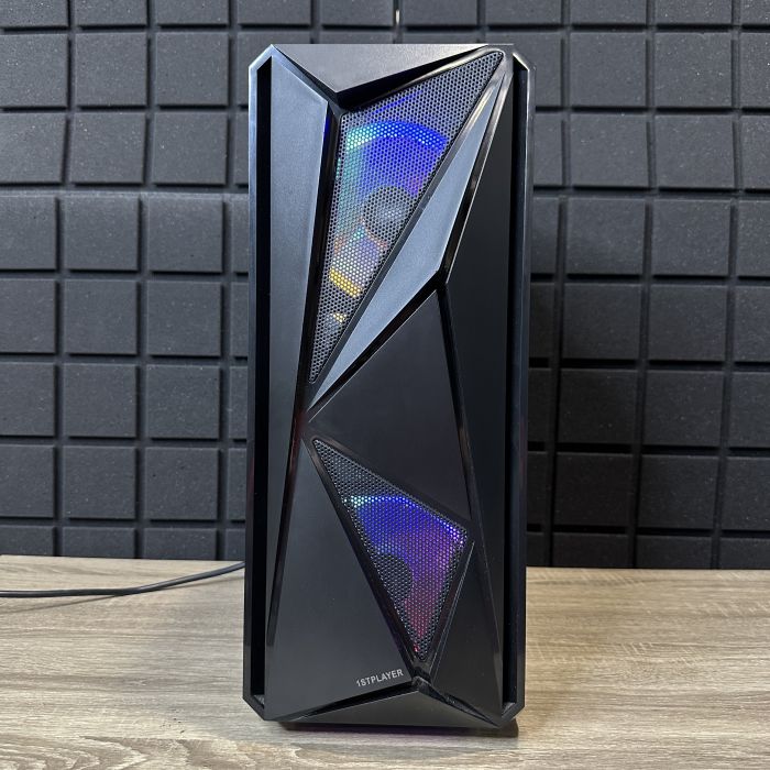 ПК 1stplayer F4 i3-9100f/16GB/480SSD/RX470-4GB Б/В
