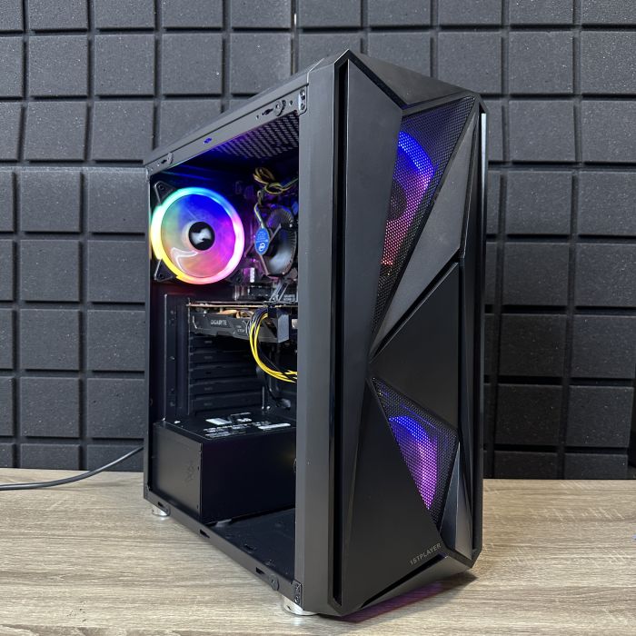 ПК 1stplayer F4 i3-9100f/16GB/480SSD/RX470-4GB Б/В