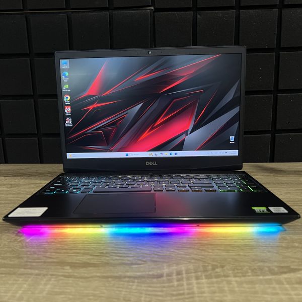Ноутбук Dell G5 144Гц i7-10750H/32GB/512SSD/RTX2070MQ-8Gb Б/В