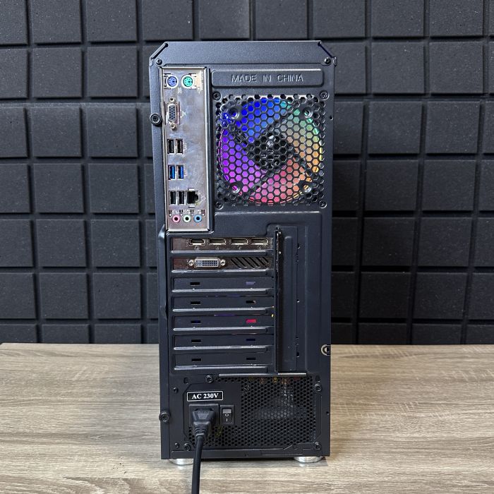 ПК 1stplayer F4 i3-9100f/16GB/480SSD/RX470-4GB Б/В