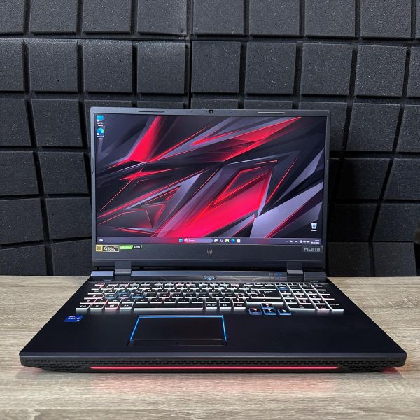 Ноутбук Acer Predator ph517-52 17" 2K 165Hz QI7-11800H/32GB/500SSD/RTX3070-8GB (Ор.Кор) Б/В