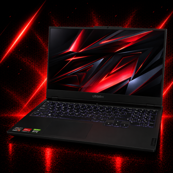 Ноутбук Lenovo Legion 5 2K 165Hz Ryzen 7 5800H/16GB/1TBSSD/RTX3070-8GB Б/В