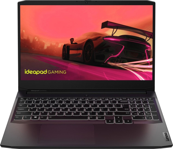 Ноутбук Lenovo IdeaPad Gaming 3 Ryzen 5 5500H 16Gb 512Gb SSD RTX2050