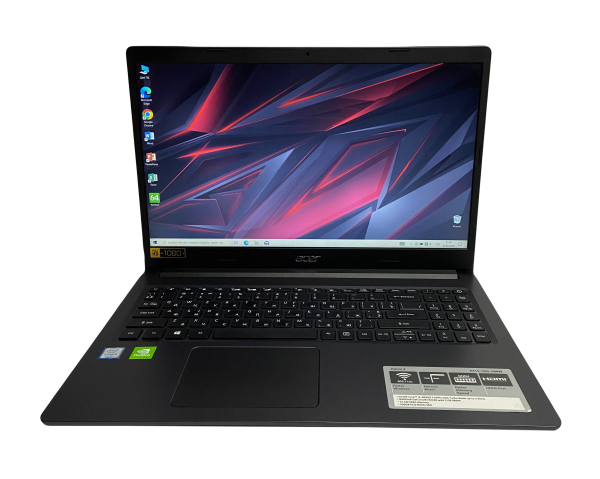 Ноутбук Acer Aspire A1315-55 i5-8265U 12Gb 256Gb SSD 500Gb HDD Nvidia MX230 Б\В