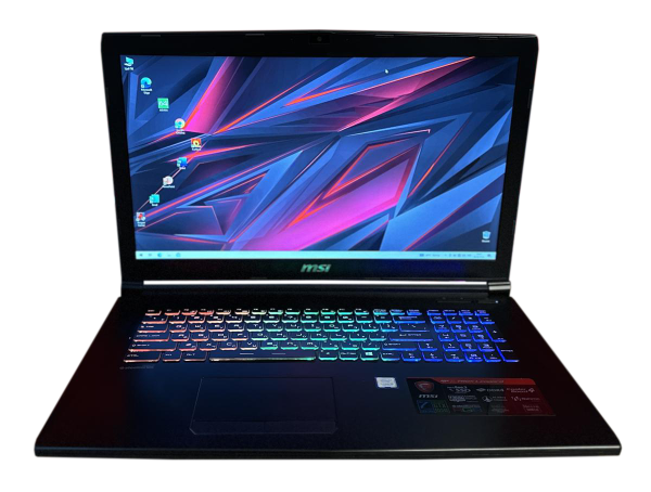 Ноутбук MSI Leopard MS-1799 i5-7300HQ 16Gb 256Gb SSD 512Gb HDD GTX1050-2Gb Б/В