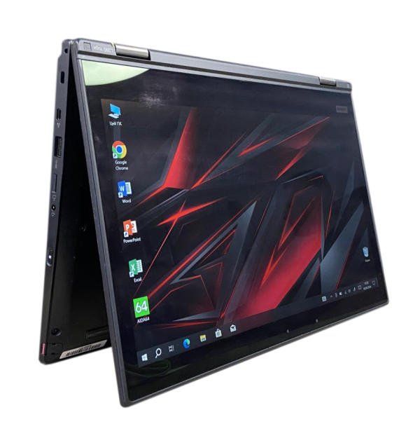 Сенсорний ультрабук Lenovo YOGA L390 i5-8265U 8Gb 240Gb SSD Intel UHD Graphics Б/В