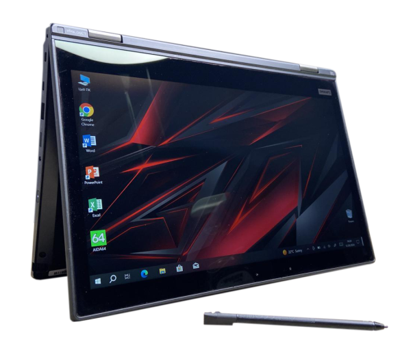 Сенсорний ультрабук Lenovo YOGA i5-8265U 8Gb 240Gb SSD Intel UHD Graphics Б/В