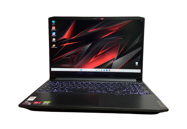 Ноутбук  Lenovo IdeaPad Gaming Ryzen 5 5600H 16Gb 512Gb SSD RTX3060 Б\В